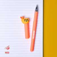 Duo de stylos effaçables Pen Buddies Mewchi et Noo d’Omy – stylo Mewchi