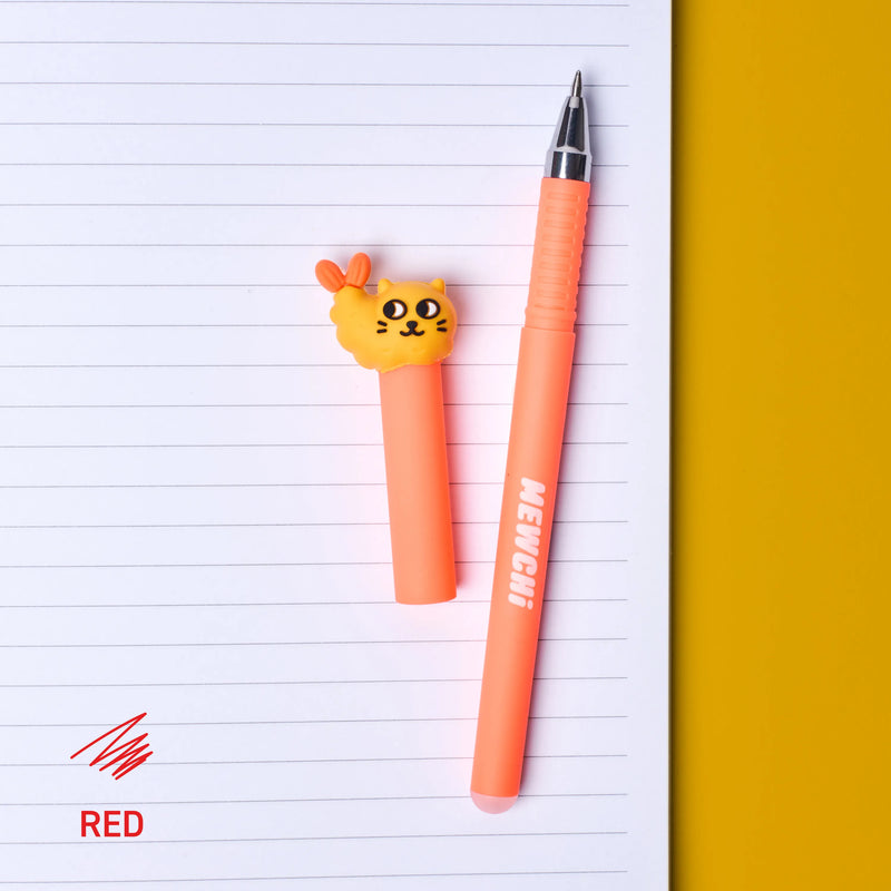 Duo de stylos effaçables Pen Buddies Mewchi et Noo – Omy