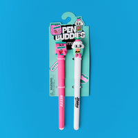 Duo de stylos effaçables Pen Buddies Shaky et Betty d’Omy