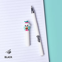 Duo de stylos effaçables Pen Buddies Shaky et Betty d’Omy – stylo Shaky