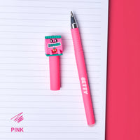 Duo de stylos effaçables Pen Buddies Shaky et Betty d’Omy – stylo Betty