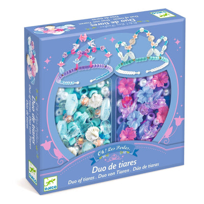 duo de tiares a creer bleu - DJECO DJ00038 3070900000384