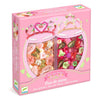duo de tiares a creer rose - DJECO DJ00039 3070900000391