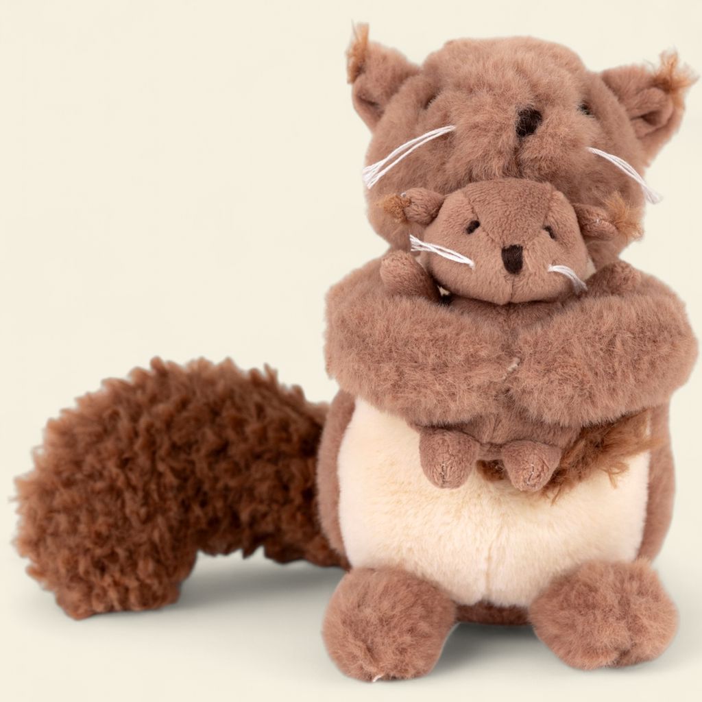 Écureuil avec son bébé – Egmont Toys 