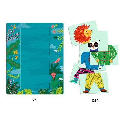 eduludo Mix & Match Modanimo - DJECO DJ08247 3070900082472