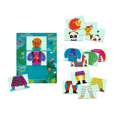 eduludo Mix & Match Modanimo - DJECO DJ08247 3070900082472