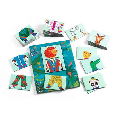 eduludo Mix & Match Modanimo - DJECO DJ08247 3070900082472