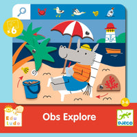 eduludo obs explore - DJECO DJ08235 3070900082359