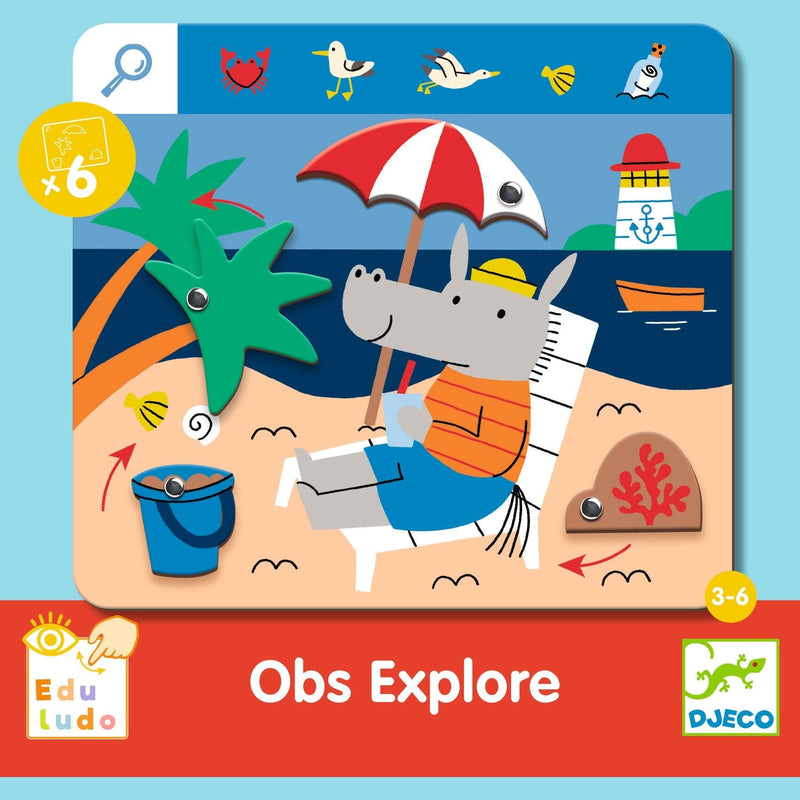 eduludo obs explore - DJECO DJ08235 3070900082359