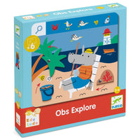 eduludo obs explore - DJECO DJ08235 3070900082359