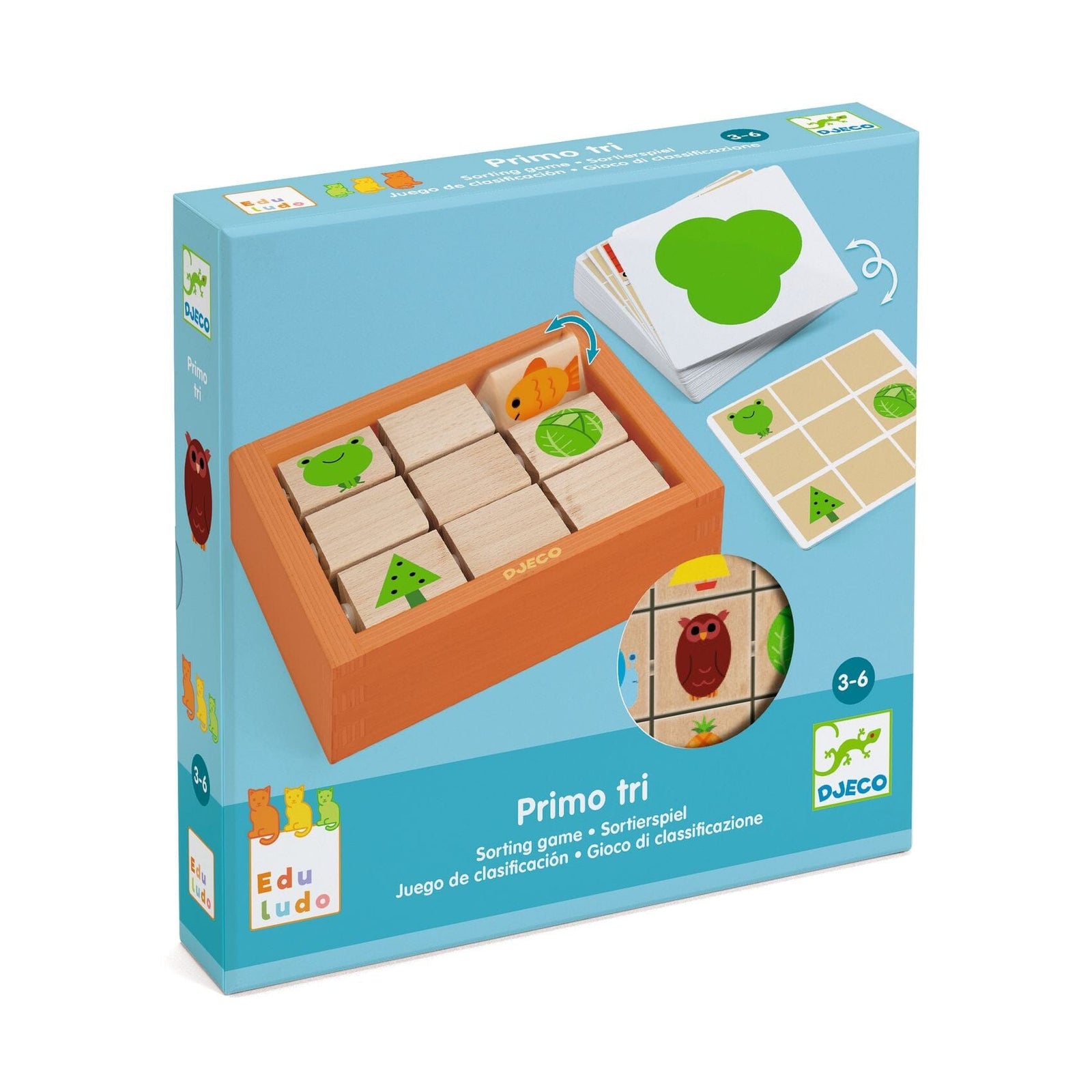 eduludo primo tri - DJECO DJ08210 3070900082106