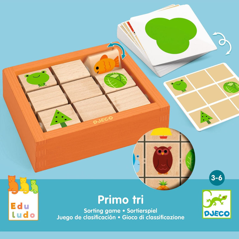 eduludo primo tri - DJECO DJ08210 3070900082106