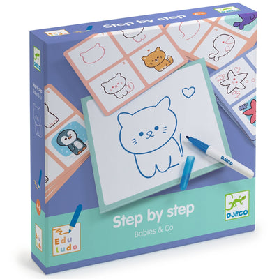 eduludo Step by step Babies & Co - DJECO DJ08246 3070900082465