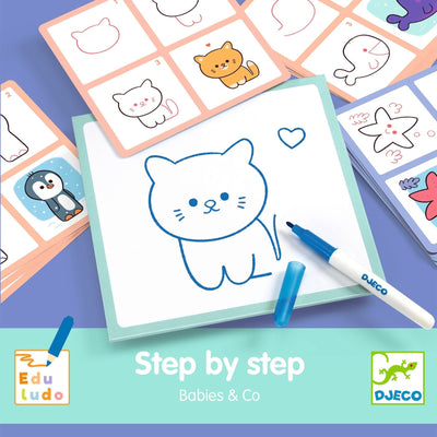 eduludo Step by step Babies & Co - DJECO DJ08246 3070900082465