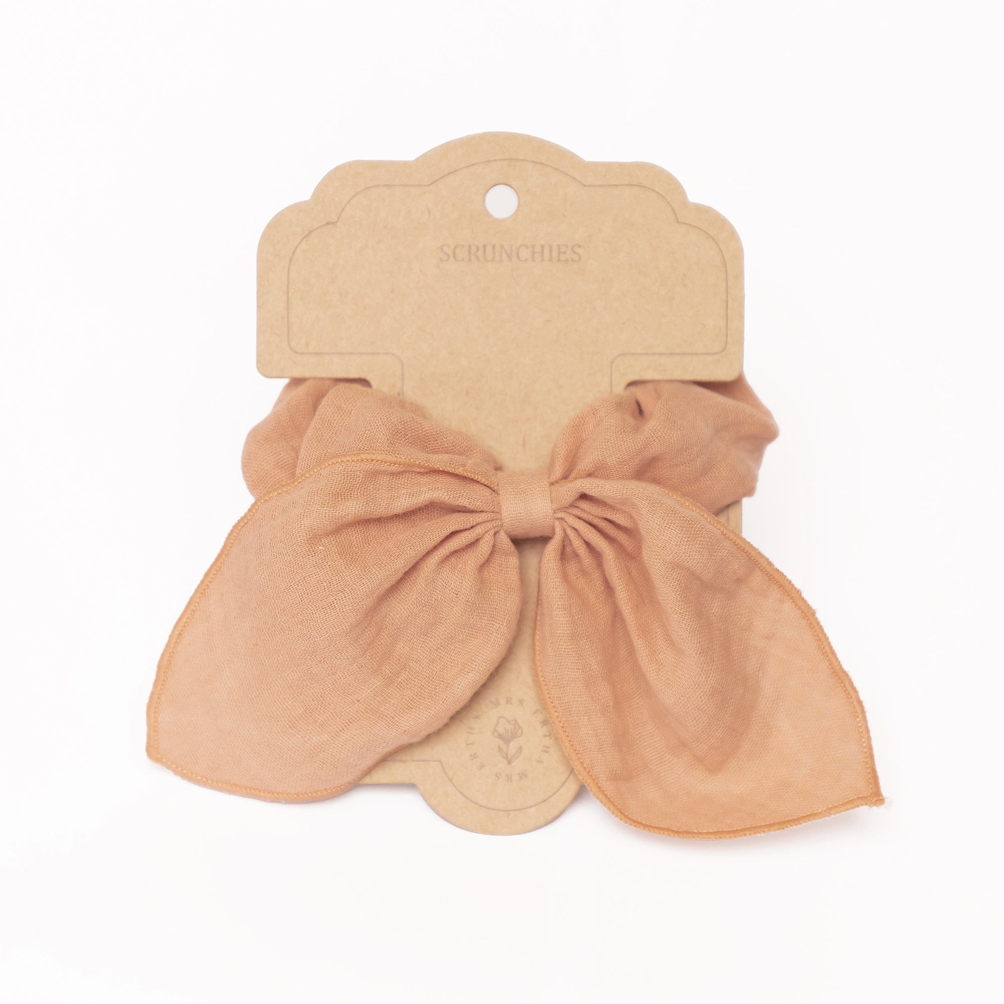 Elastique à cheveux blush - Mrs. Ertha 1376 blush 0658606268784