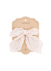 Elastique à cheveux organic squares - Mrs. Ertha 1376 organic squares 0658606268821