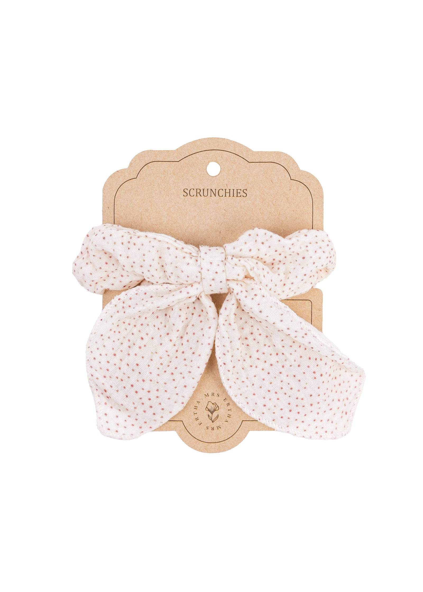 Elastique à cheveux unique dots - Mrs. Ertha 1376 dots 0658606268876