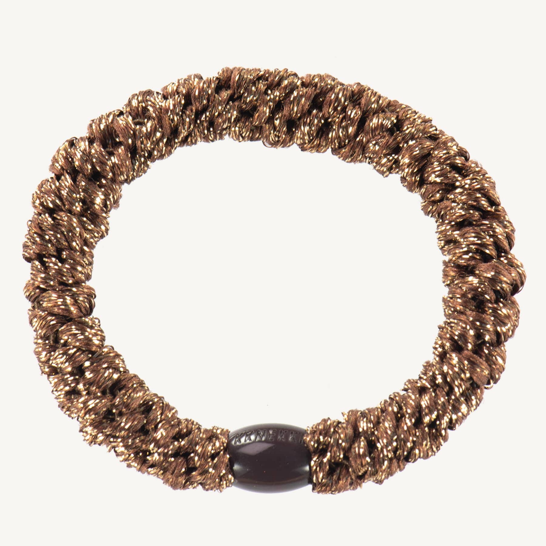 Élastique bronze glitter - KKNEKKI 1638 7072684016380