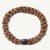 Élastique bronze glitter - KKNEKKI 1638 7072684016380