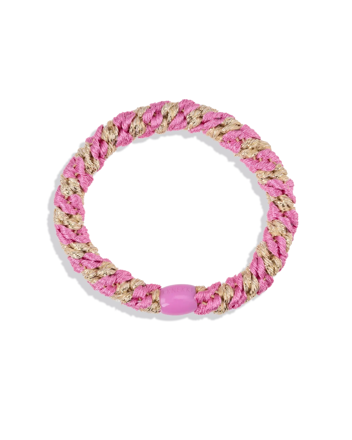 Élastique bubbelgum beige glitter- KKNEKKI 707268405050254