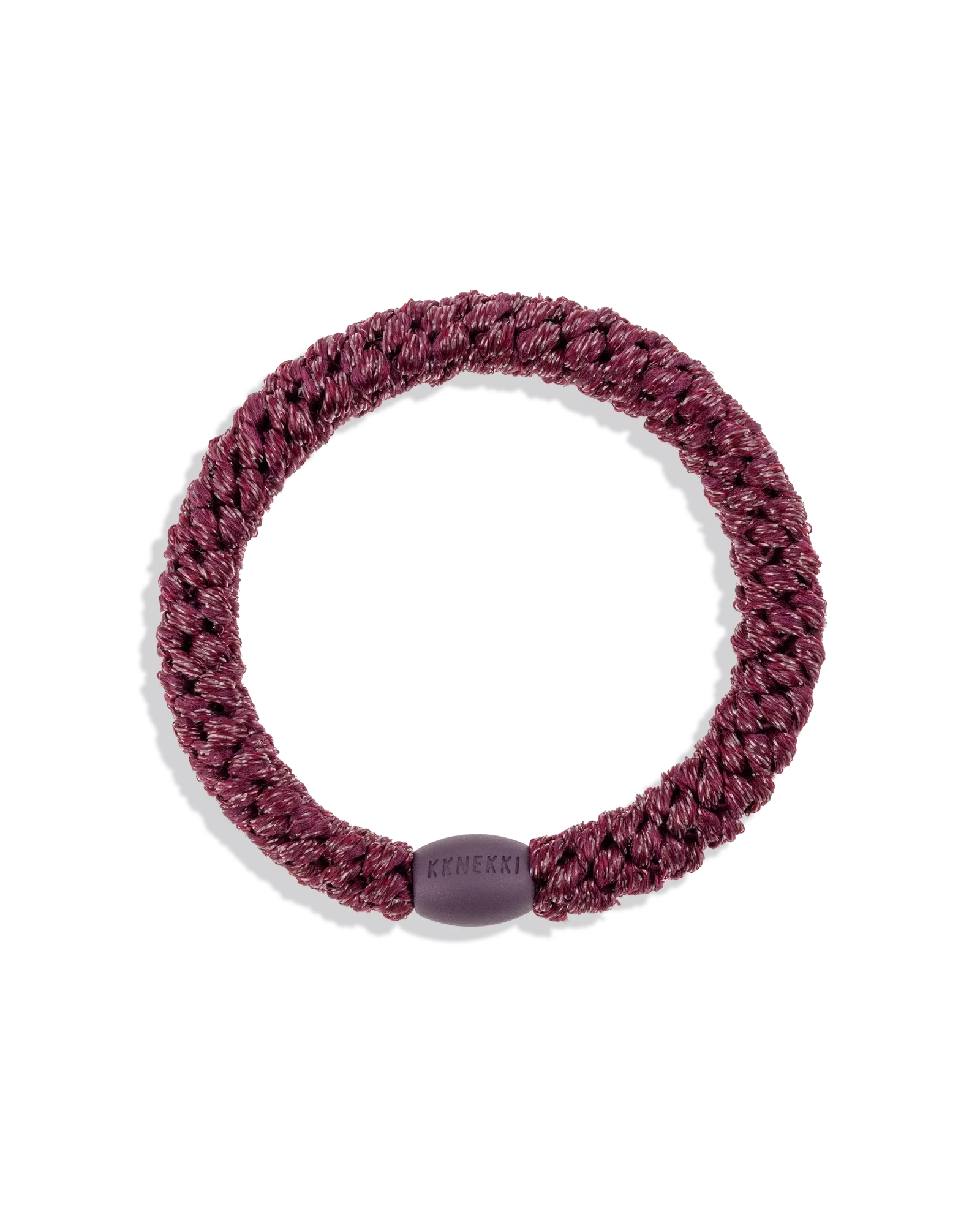Élastique cheveux KKNEKKI Berry Glitter