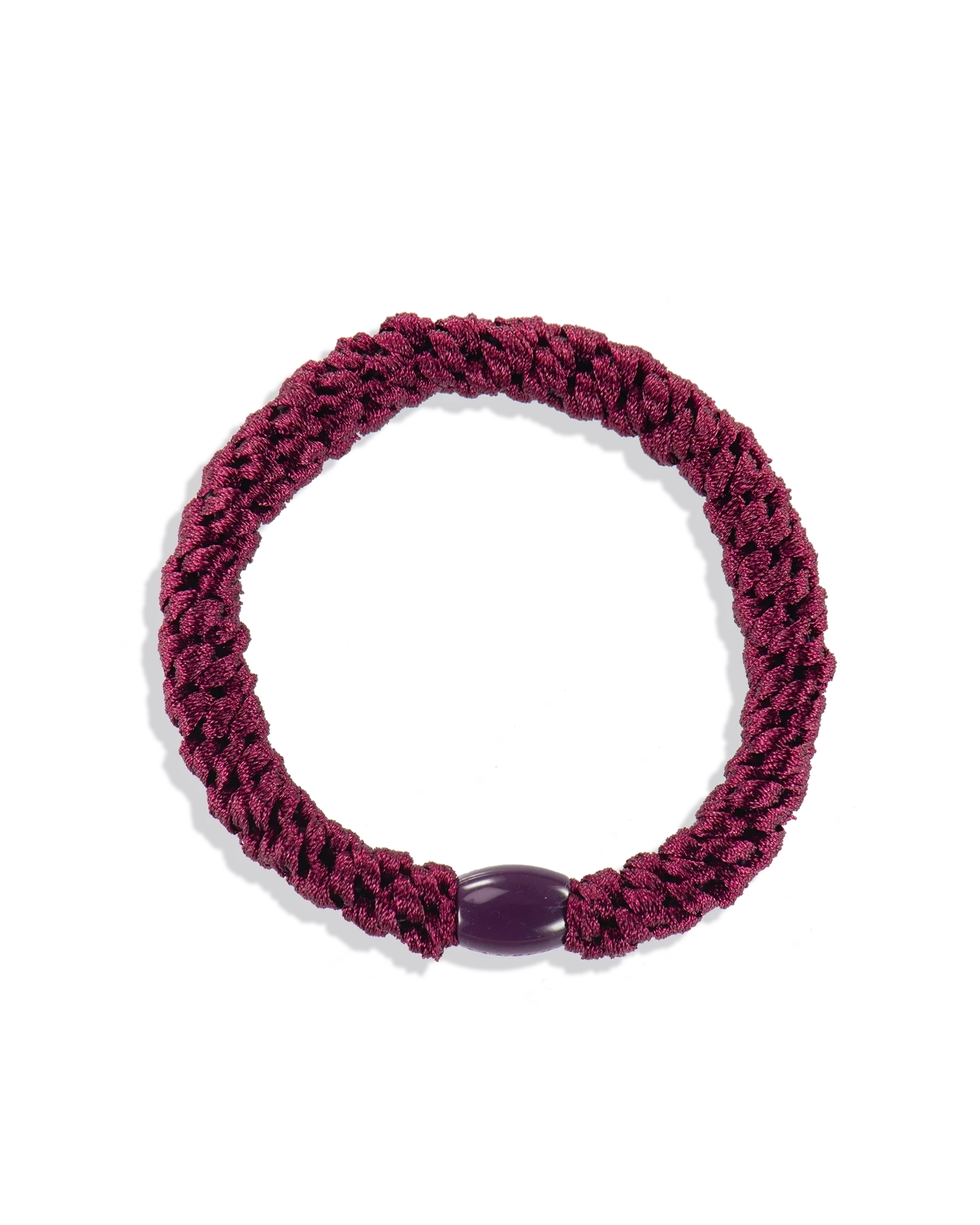 Élastique cheveux KKNEKKI Bordeaux