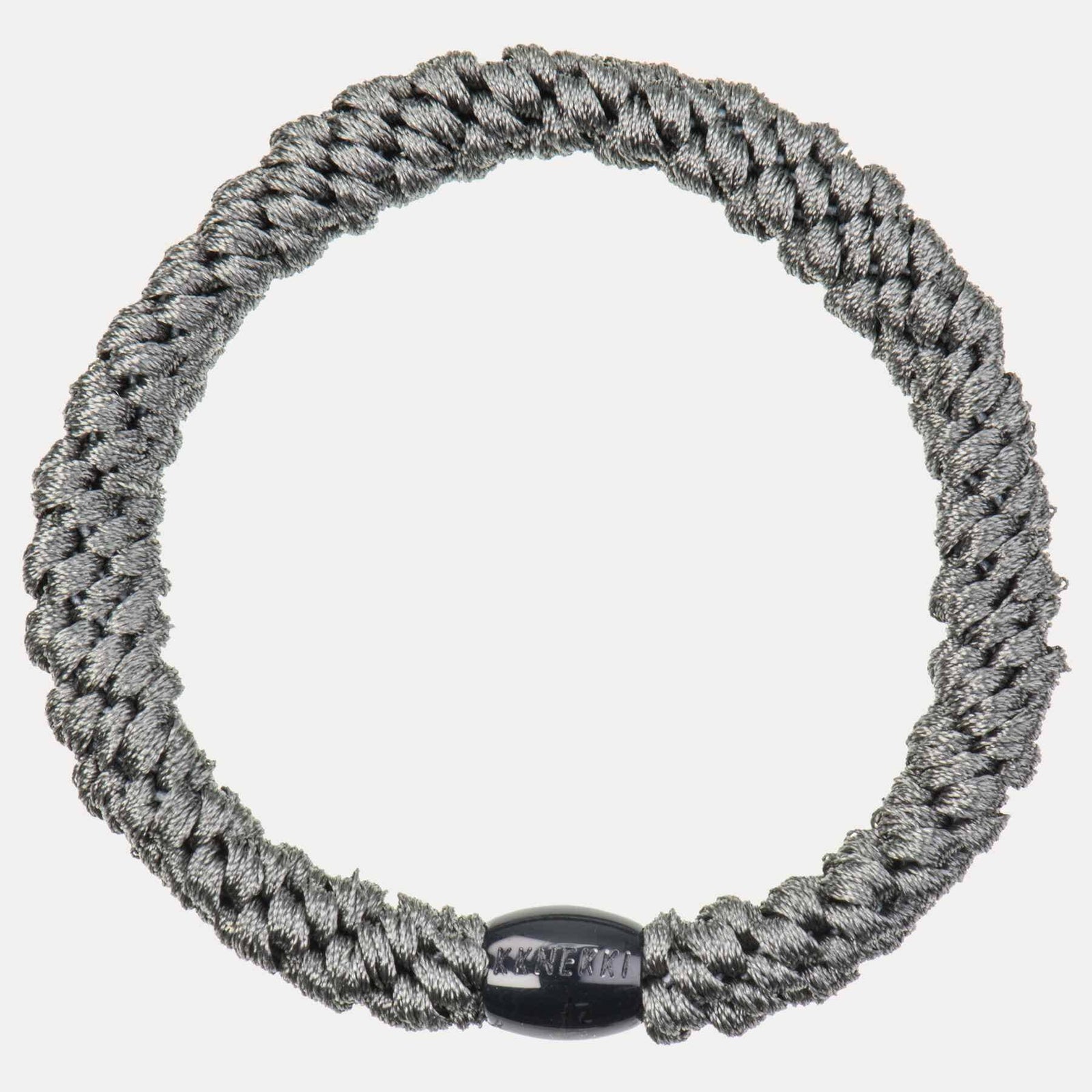 Élastique cheveux KKNEKKI College Grey 