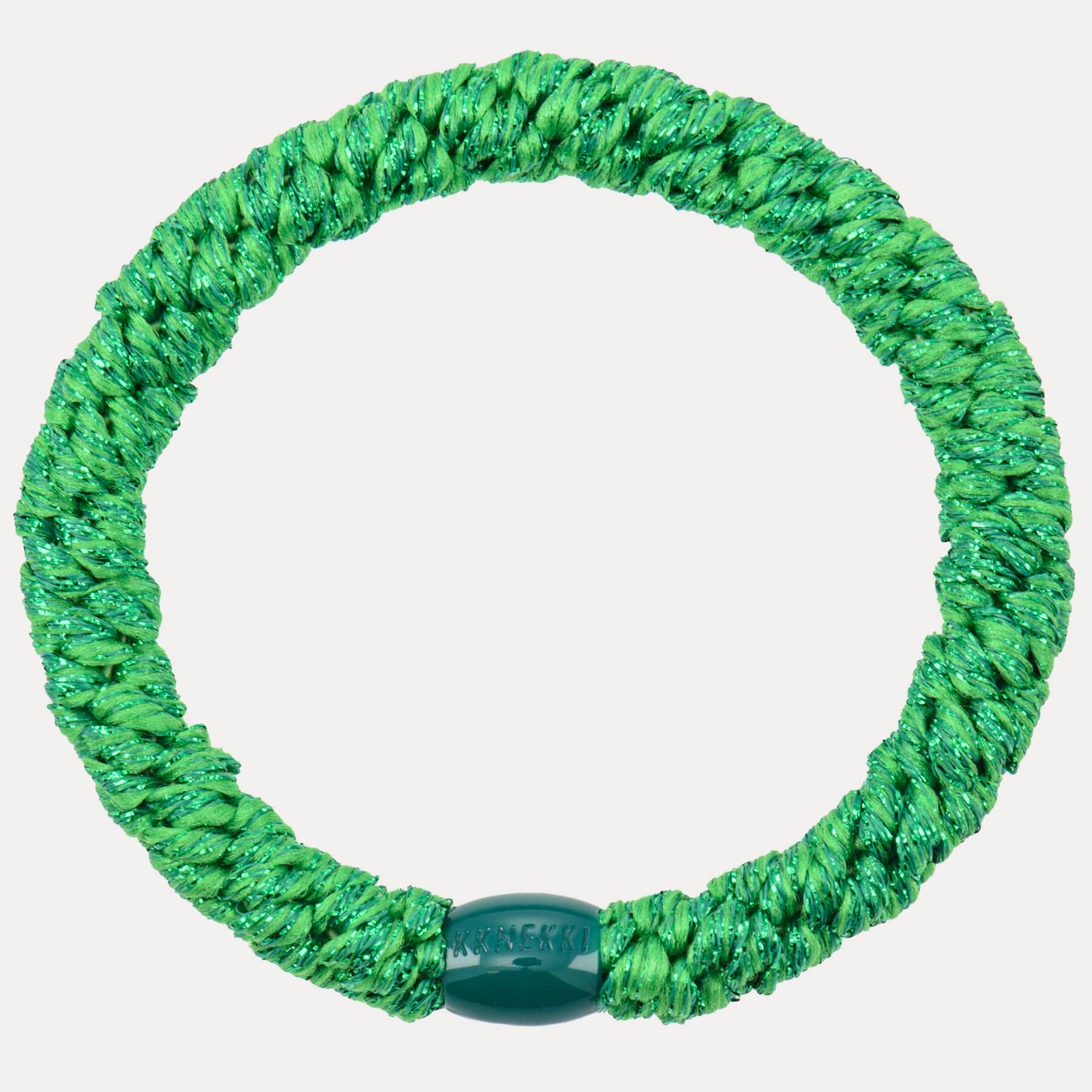 Élastique cheveux KKNEKKI Esmeralda glitter