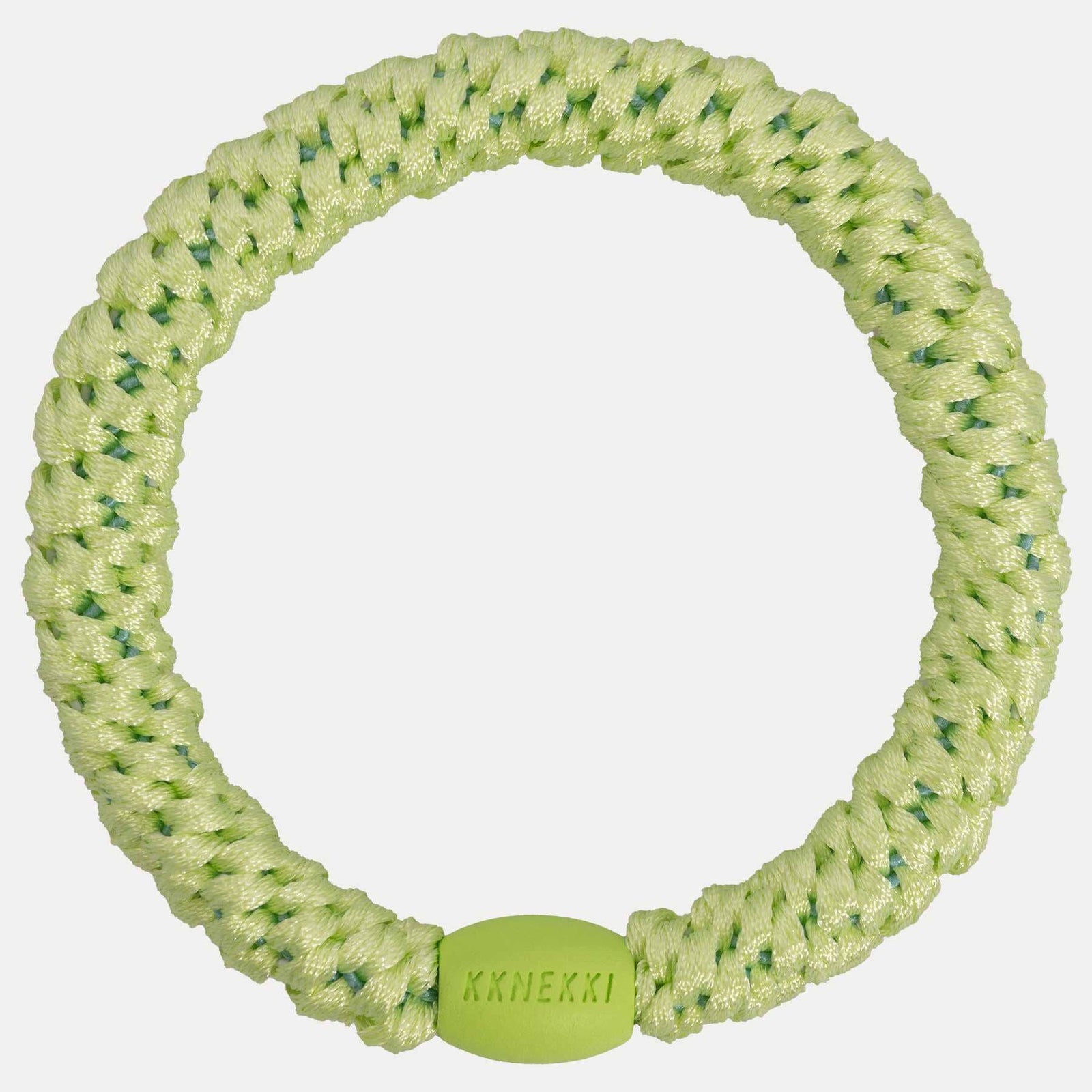 Élastique cheveux KKNEKKI Lime zest 