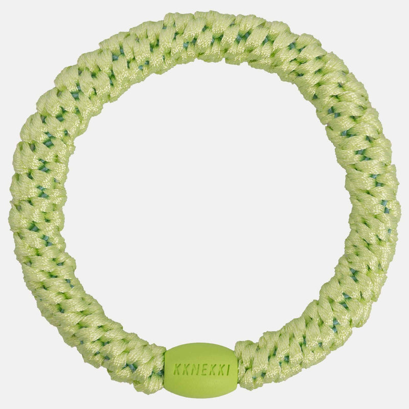 Élastique cheveux KKNEKKI Lime zest 