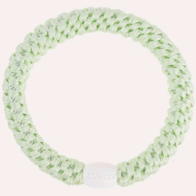 Élastique cheveux KKNEKKI mint 