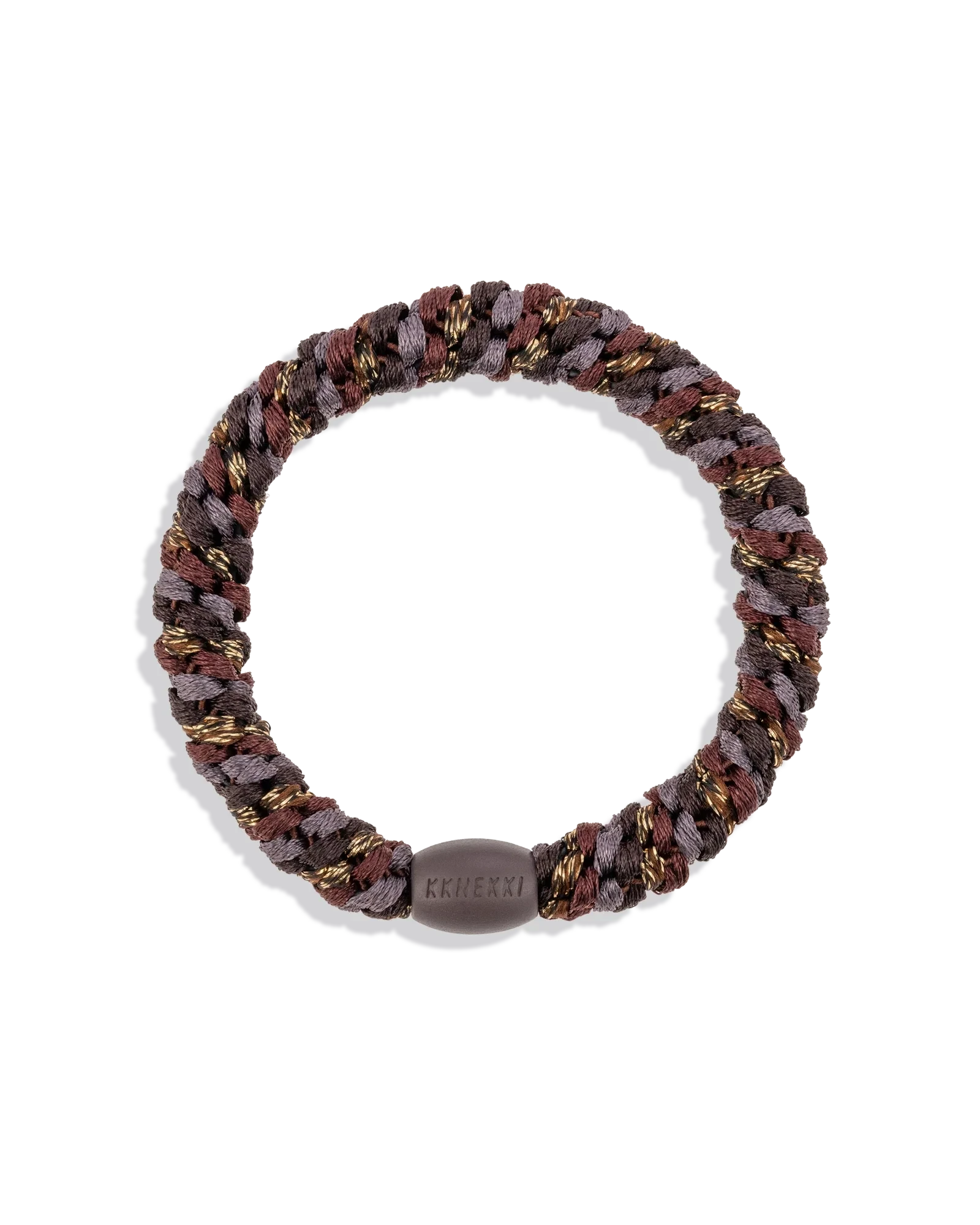 Élastique cheveux KKNEKKI Mix Cedar Coffee Glitter