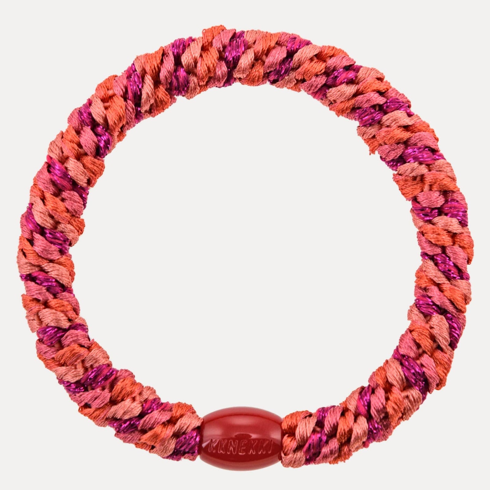 Élastique cheveux KKNEKKI Mix electric pink rasberry 