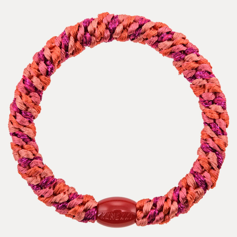 Élastique cheveux KKNEKKI Mix electric pink rasberry 