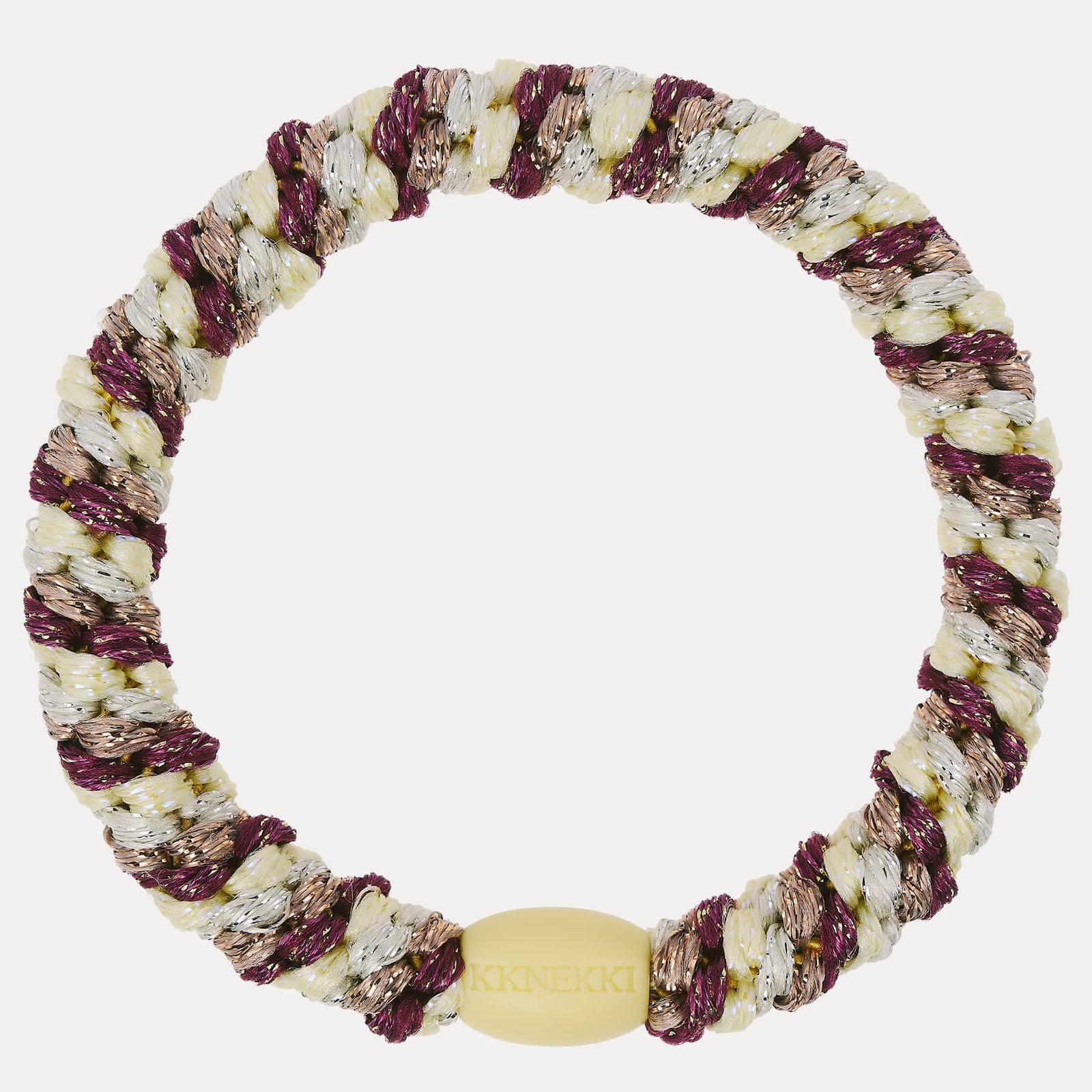 Élastique cheveux KKNEKKI Mix grape yellow 
