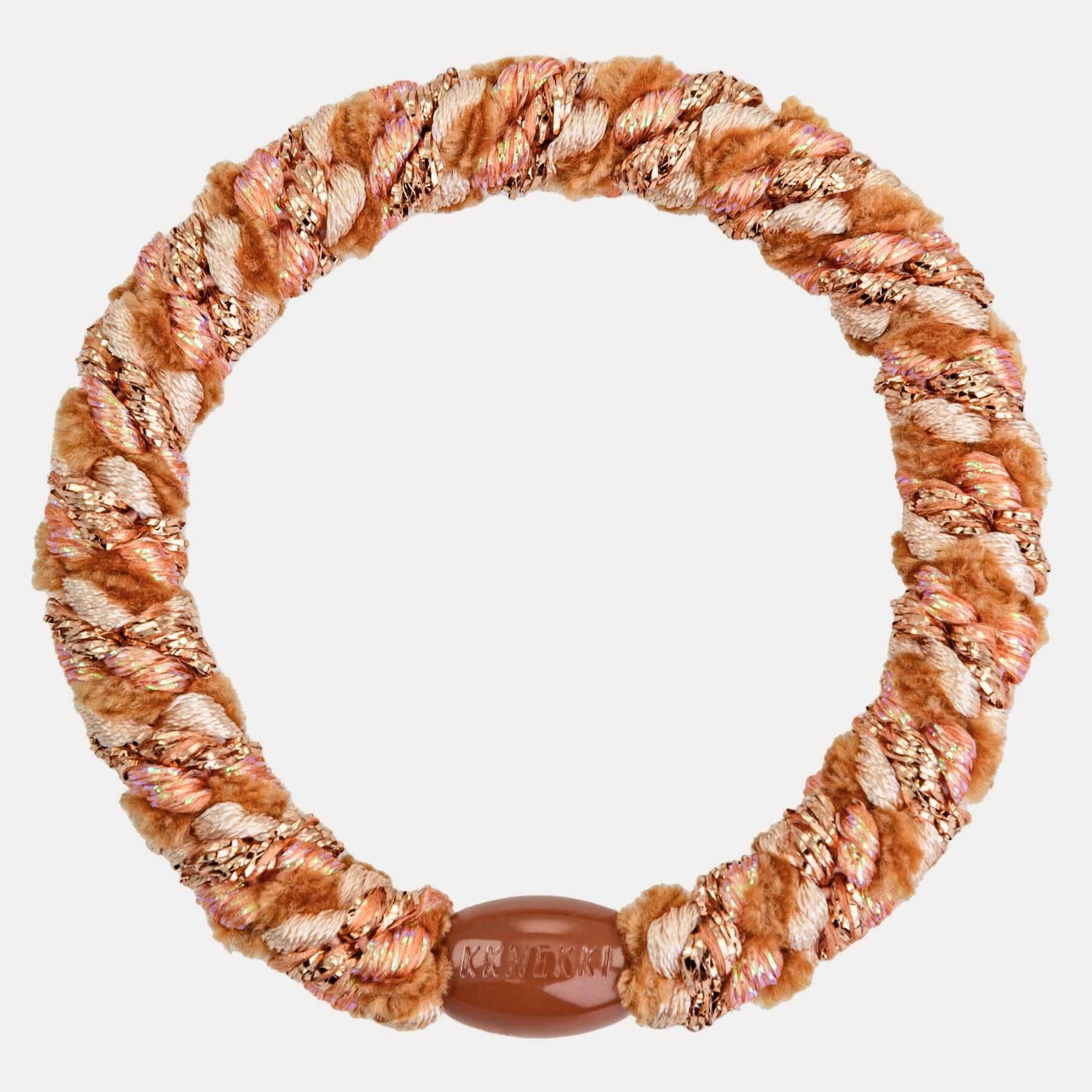 Élastique cheveux KKNEKKI mix peach powder 