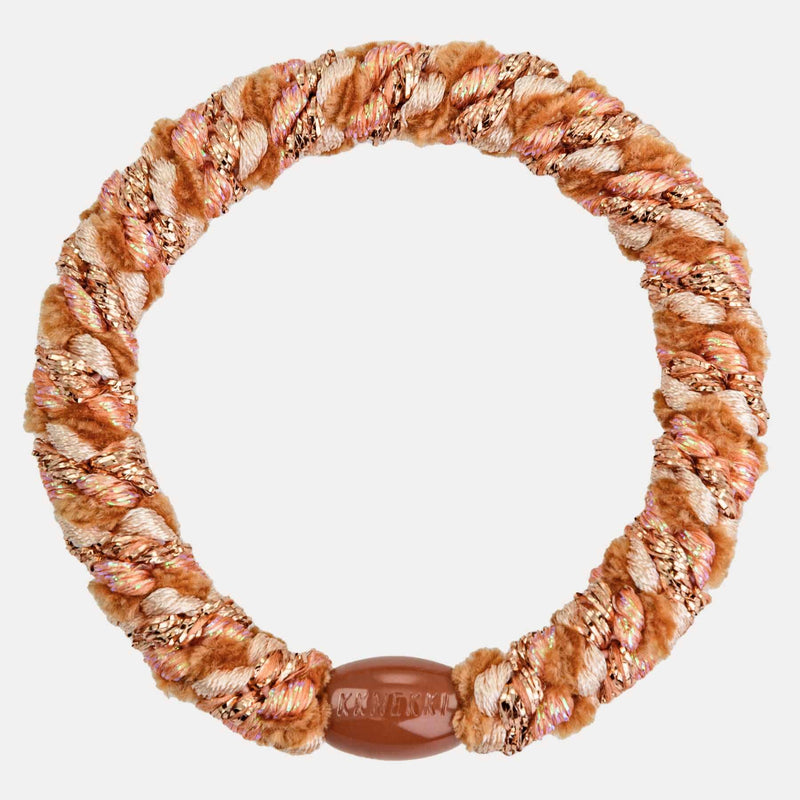 Élastique cheveux KKNEKKI mix peach powder 
