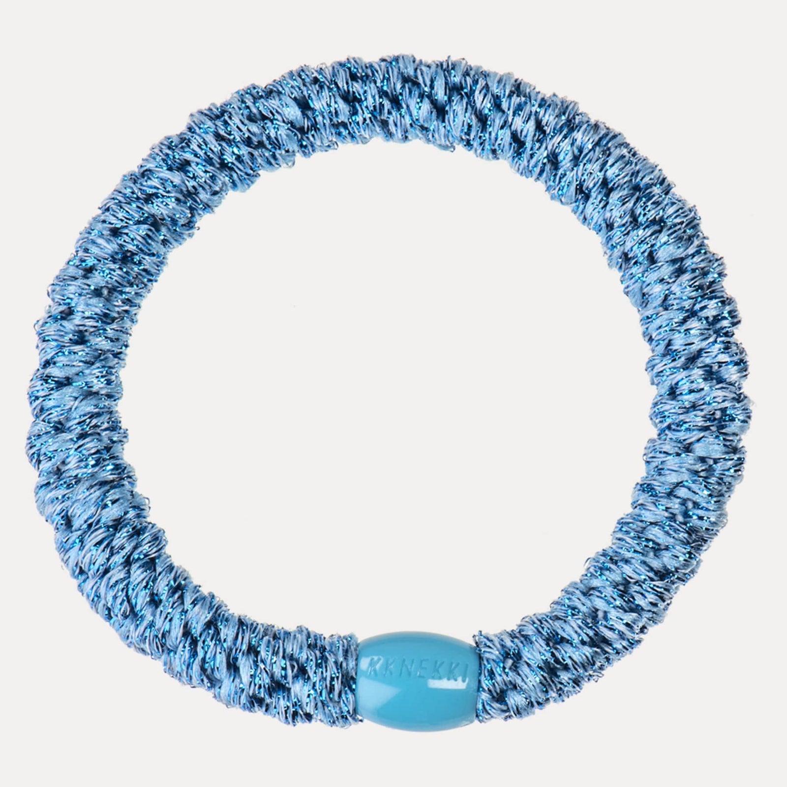 Élastique cheveux KKNEKKI Ocean Glitter 