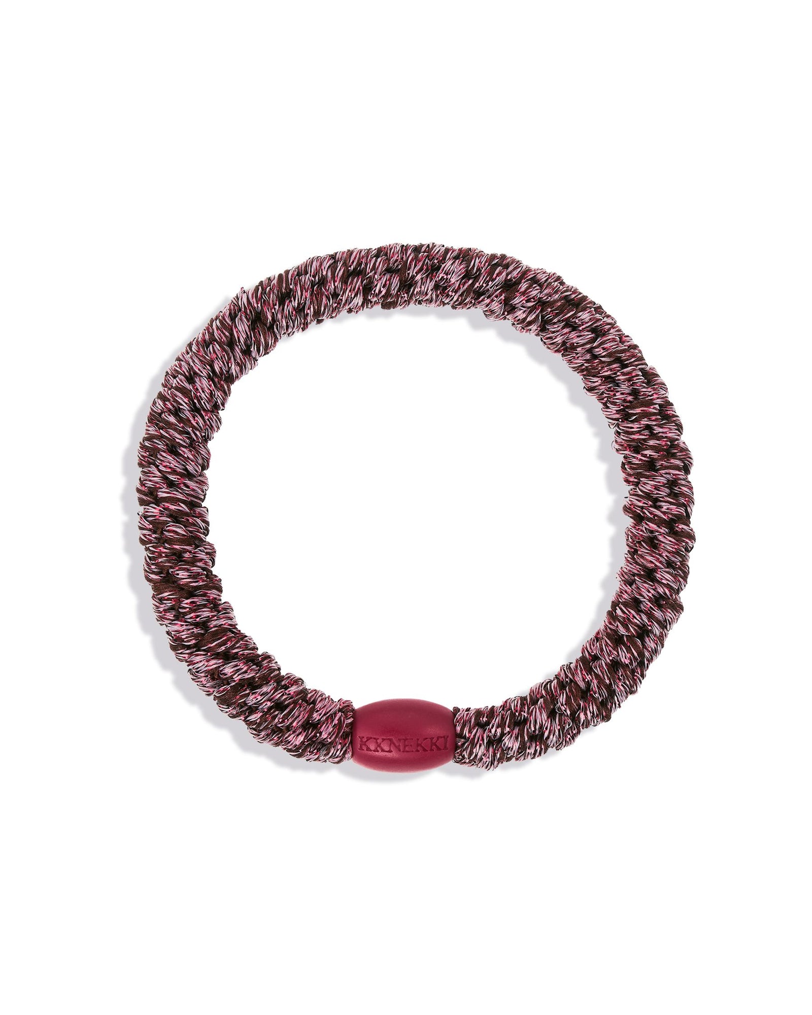 Élastique cheveux KKNEKKI Rosewood Glitter