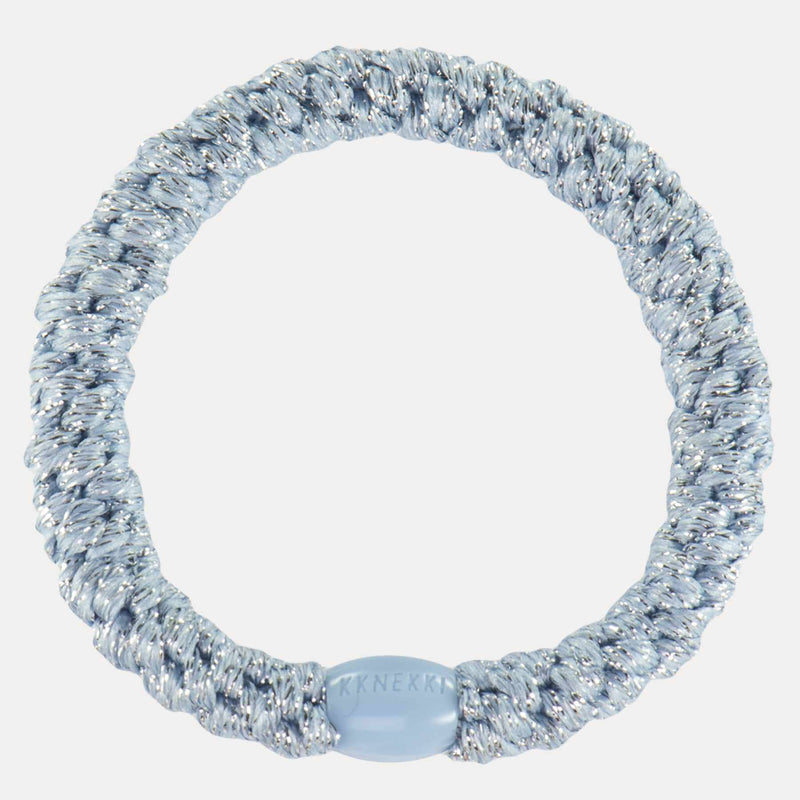 Élastique cheveux KKNEKKI Sea Blue Glitter 