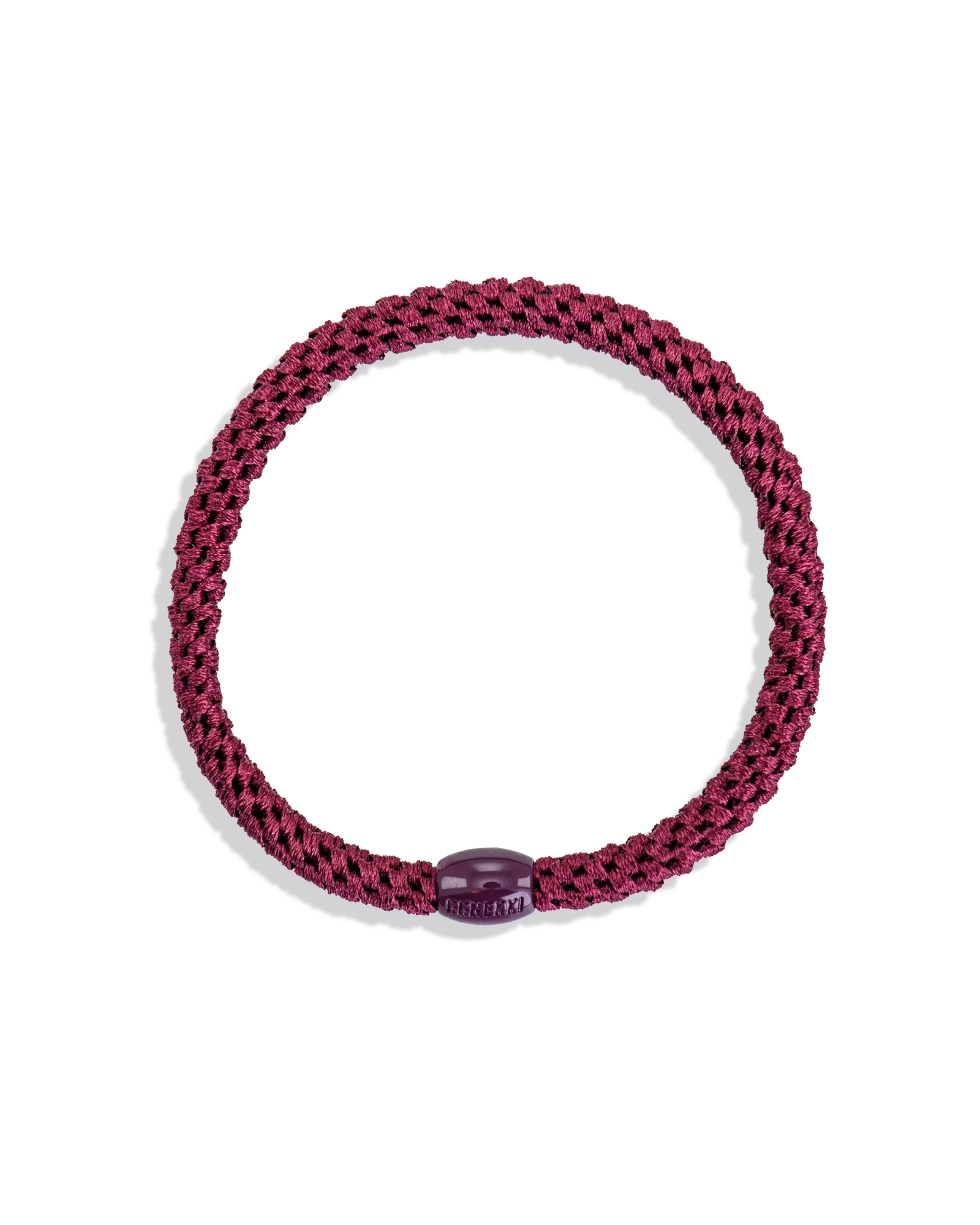 Élastique cheveux KKNEKKI Slim Bordeaux
