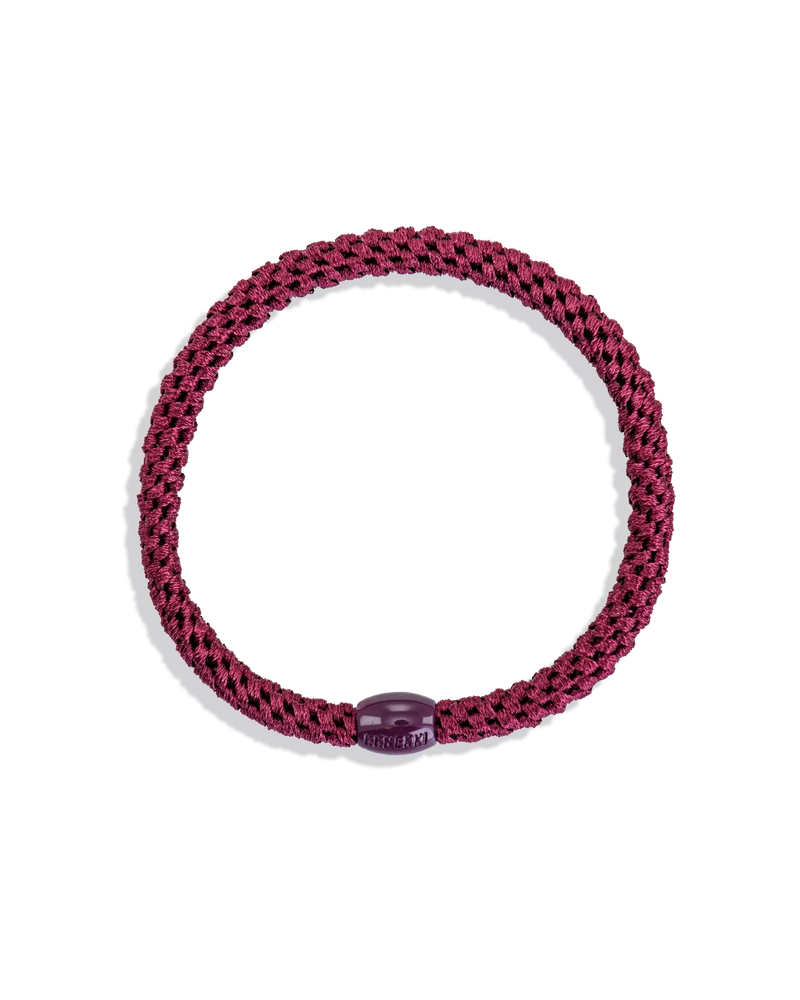 Élastique cheveux KKNEKKI Slim Bordeaux