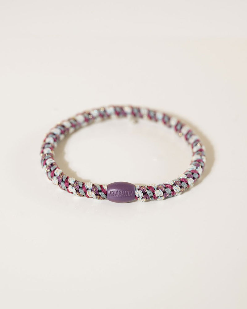 Élastique cheveux KKNEKKI Slim Mix Grape Aqua Glitter