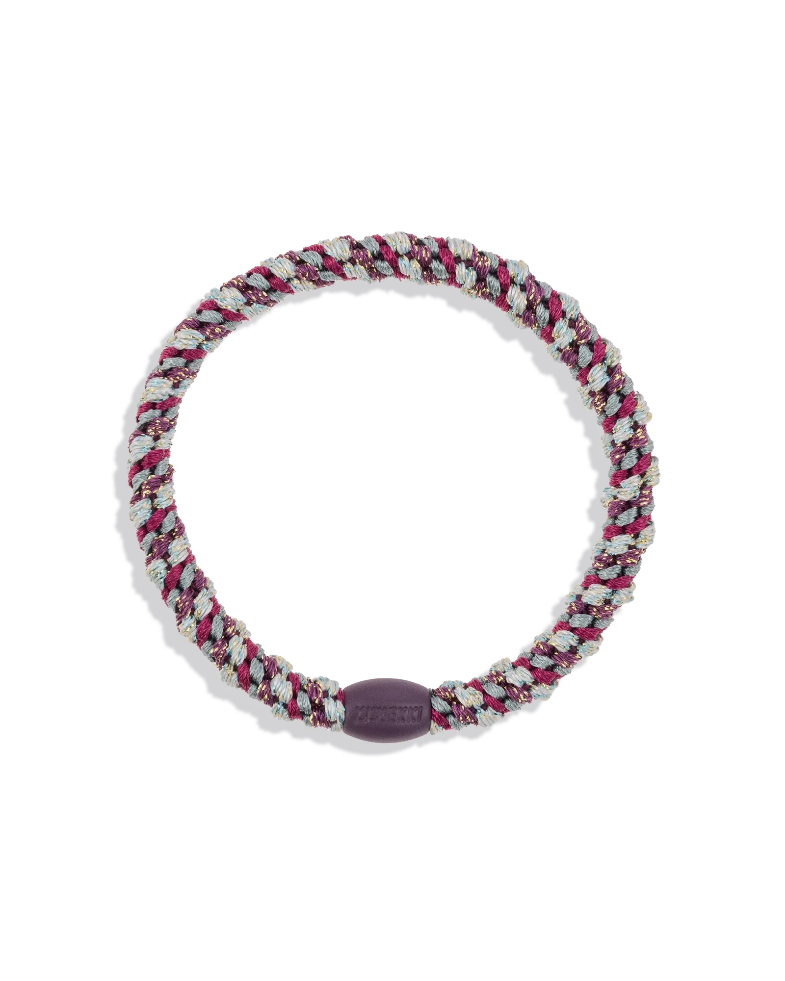 Élastique cheveux KKNEKKI Slim Mix Grape Aqua Glitter