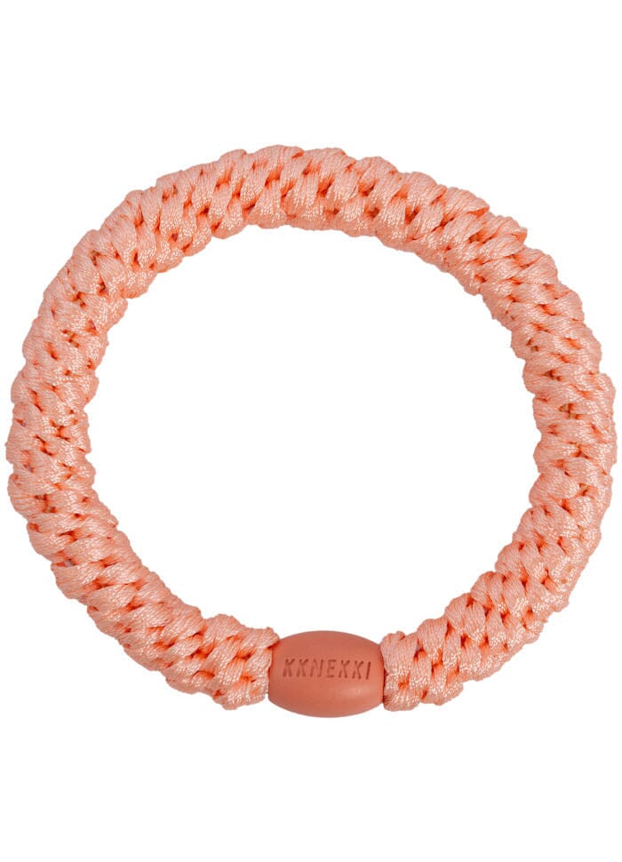 Élastique cheveux KKNEKKI Sunset peach 