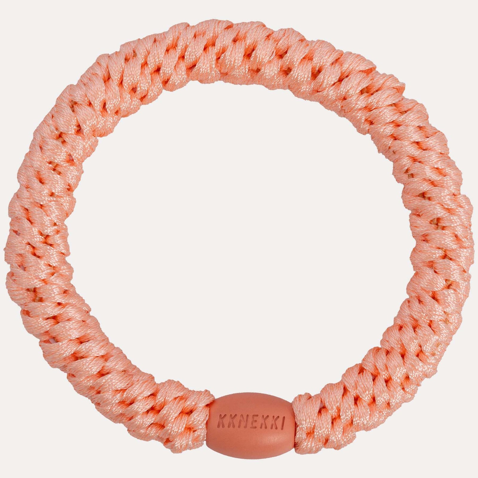 Élastique cheveux KKNEKKI Sunset peach 