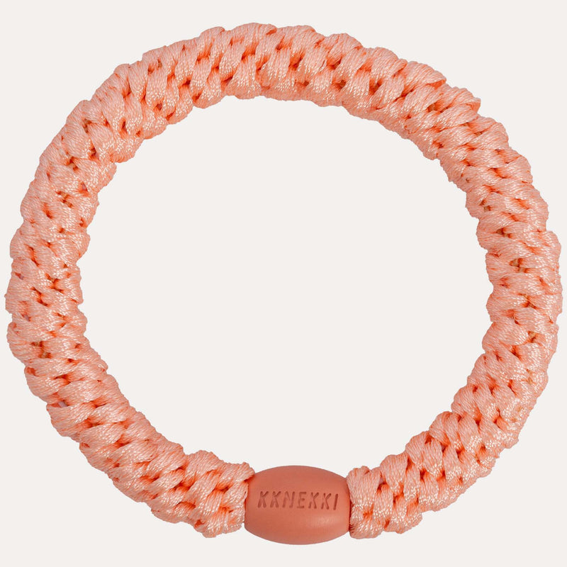 Élastique cheveux KKNEKKI Sunset peach 