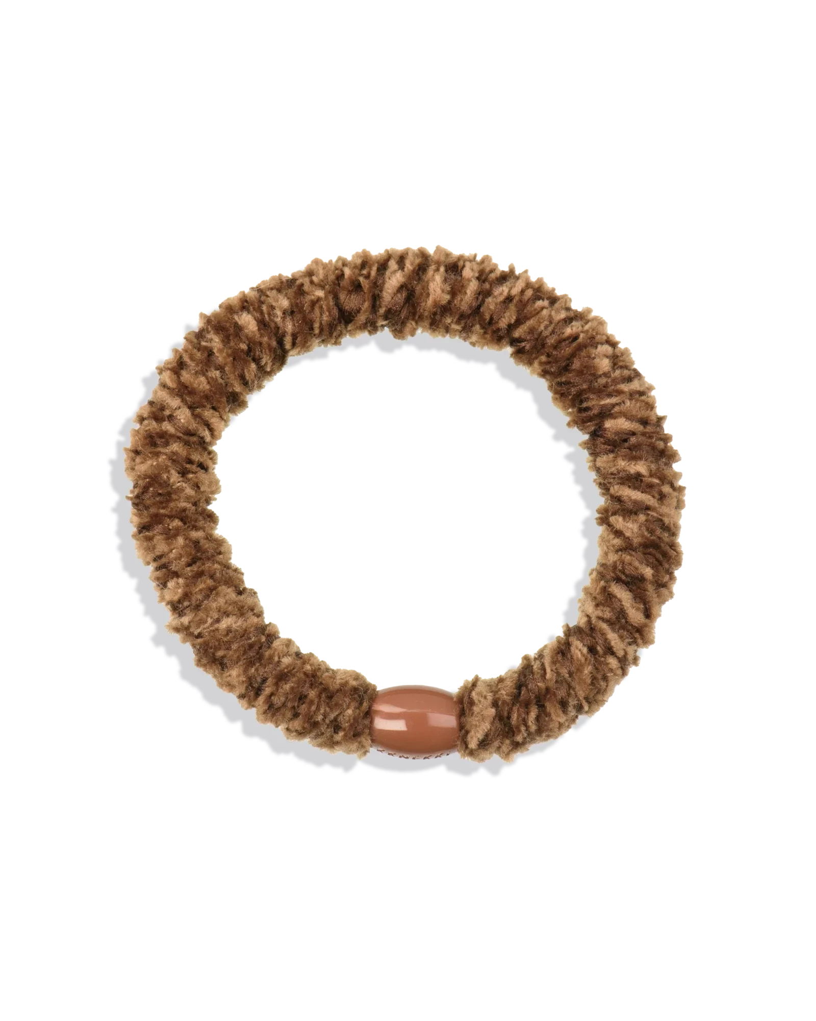 Élastique cheveux KKNEKKI Velvet Faded Brown
