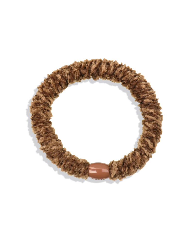 Élastique cheveux KKNEKKI Velvet Faded Brown