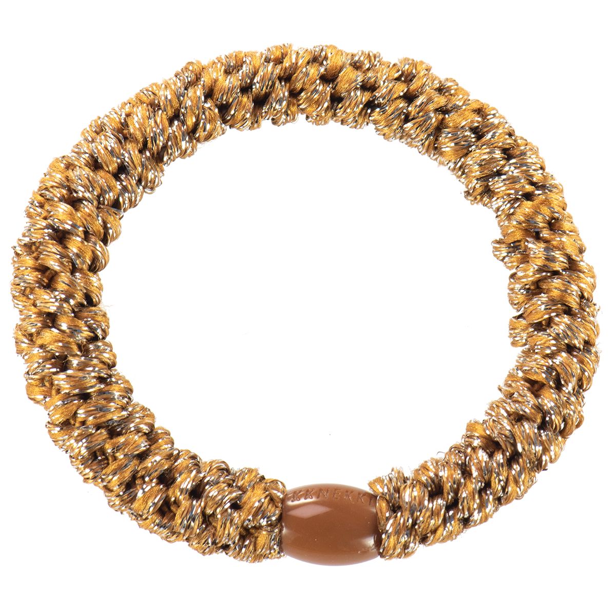 Élastique cognac glitter - KKNEKKI 1736 7072684017363